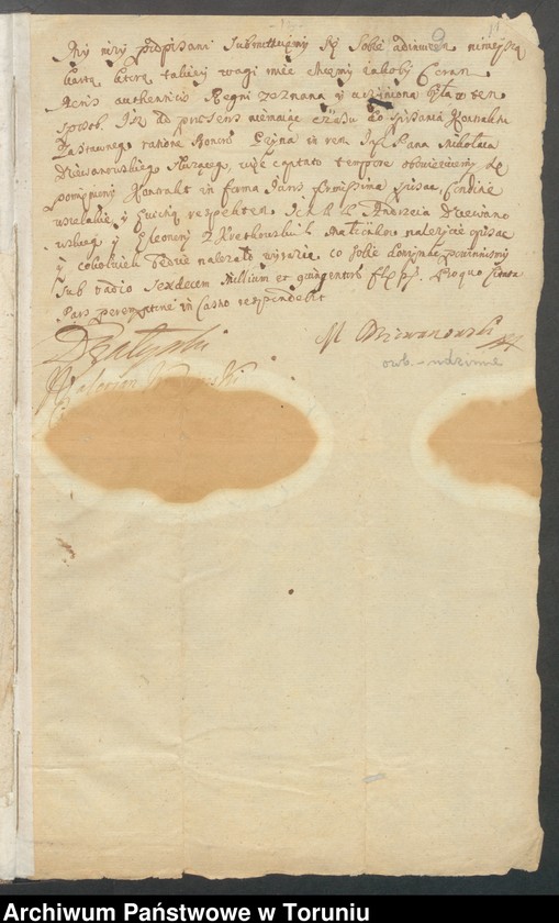 image.from.unit.number "Kretkowscy [Jan, Władysław i Zygmunt] - akta procesowe w sprawach rodzinnych, umowy małżeńskie"