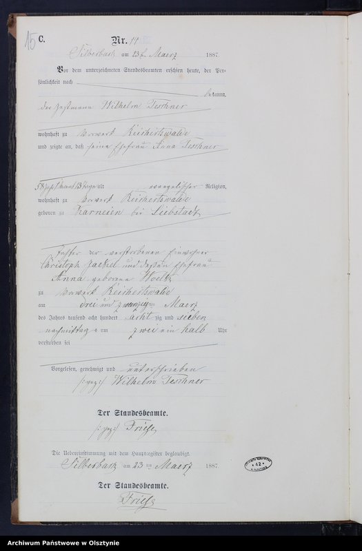 image.from.unit.number "Sterbe-Neben-Register Nr 1 - 56"