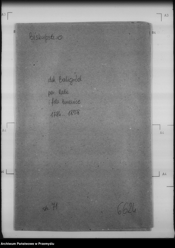 image.from.unit.number "[Kopie ksiąg metrykalnych parafii Rabe z filią Huczwice (dekanat Baligród)]"