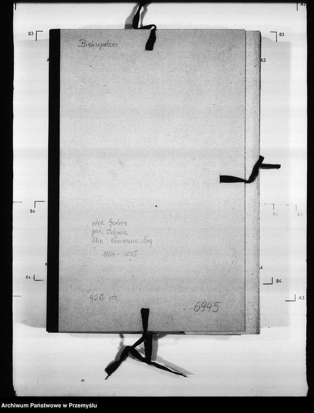 Obraz 4 z jednostki "[Kopie ksiąg metrykalnych parafii Zdynia z filiami Konieczna, Ług (dekanat Gorlice)]"