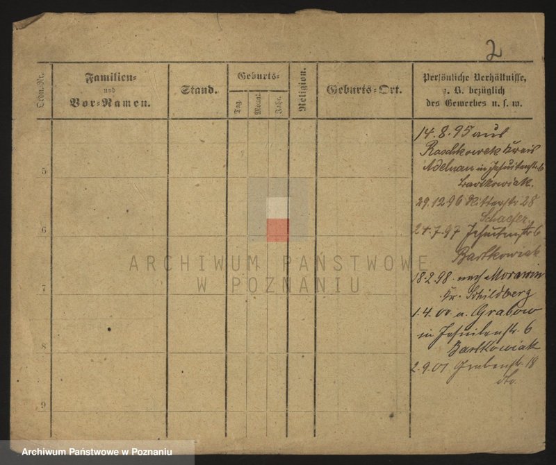 Obraz 6 z jednostki "Stanislewicz - Stankowski"