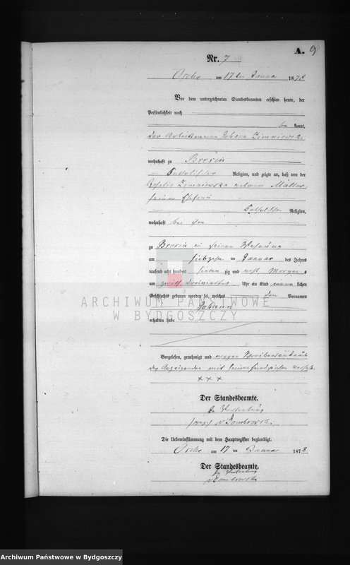 image.from.team "Urząd Stanu Cywilnego Osie II, pow. Świecie"