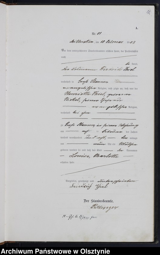 image.from.unit.number "Geburts-Haupt-Register Nr 1 -103"