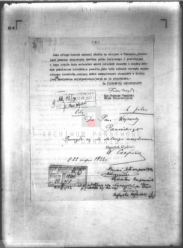 Obraz 7 z jednostki "/Aeroklub Poznański- Poznań/"