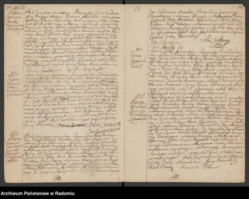 Obraz 15 z jednostki "[Duplikat urodzeń, małżeństw i zgonów]"