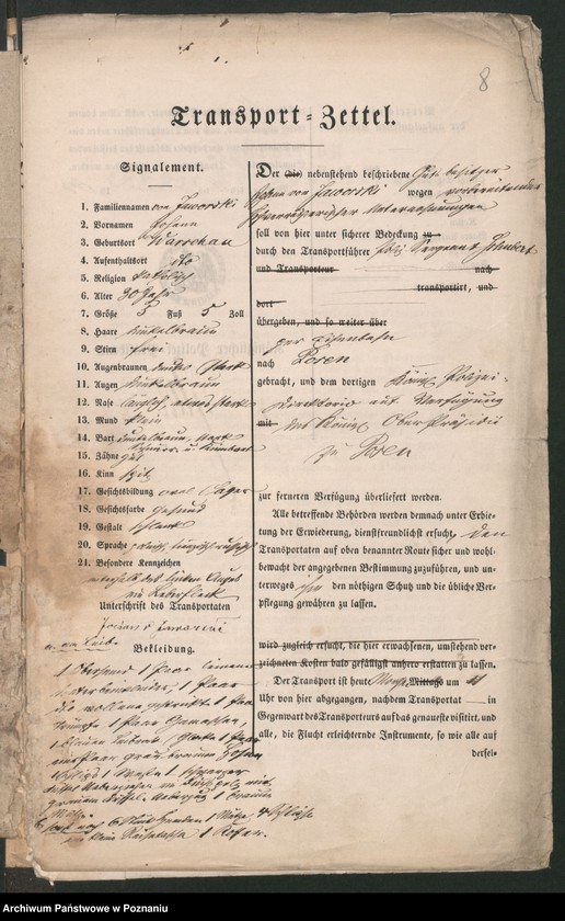 Obraz 14 z jednostki "A. betr. Franz und Johann von Jaworski"