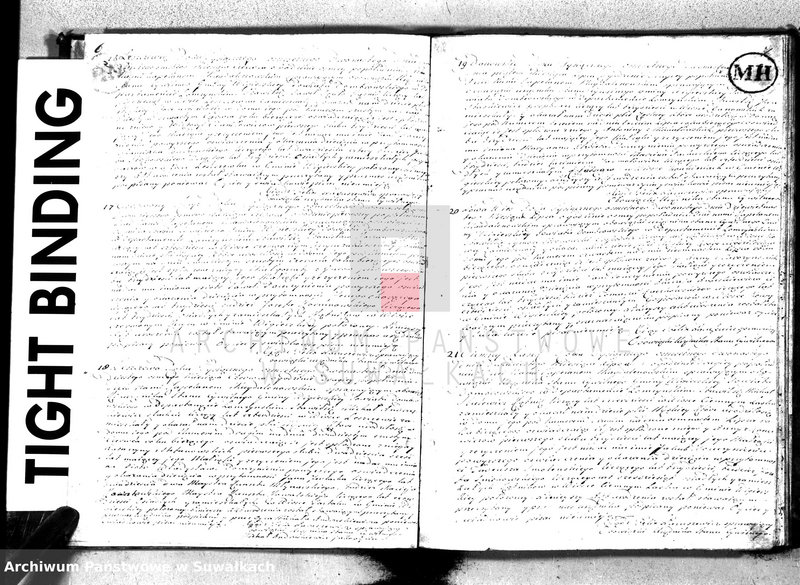 image.from.unit.number "Akta urodzin gminy wigierskiey od 1-go maja 1813 do dnia ostatniego kwietnia 1814 roku"