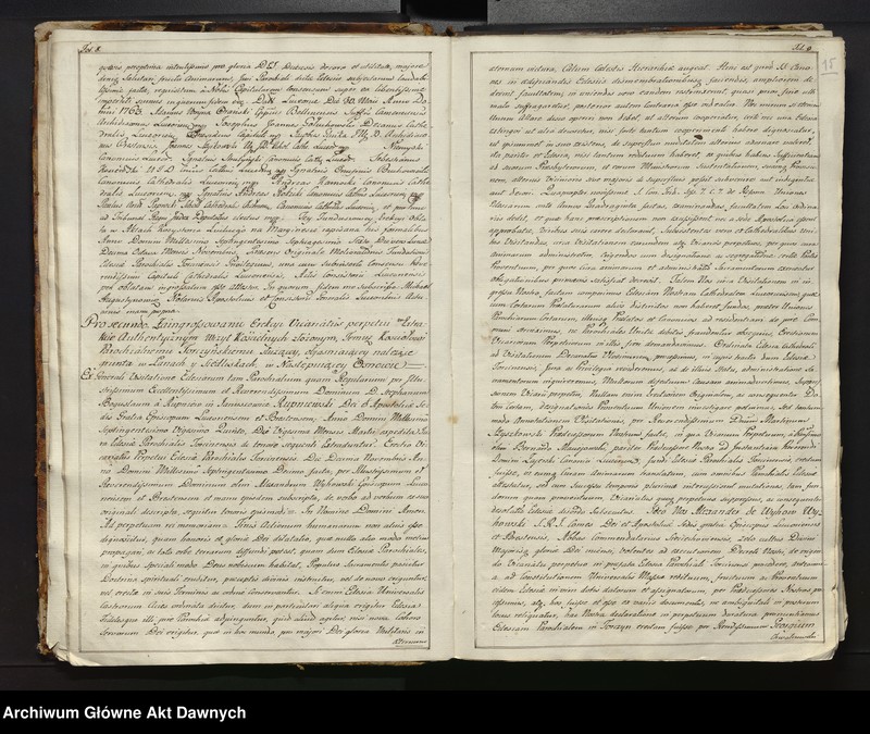 image.from.unit.number "Juramenty lustratorów dóbr biskupstwa łuckiego, series artykułów i opisan w tym Dziele znajduiących się, lustracja dóbr biskupstwa łuckiego, skargi, petycje i supliki w sprawie ucisku, sumariusz intraty dóbr biskupstwa łuckiego, wójtostwo torczyńskie w woj. wołyńskim."