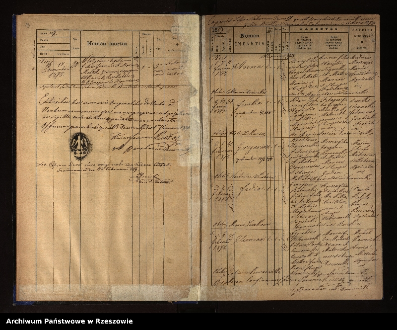 image.from.unit.number "Księga urodzeń, małżeństw i zgonów z miejscowości Dwernik, Zatwarnica, Ruskie"