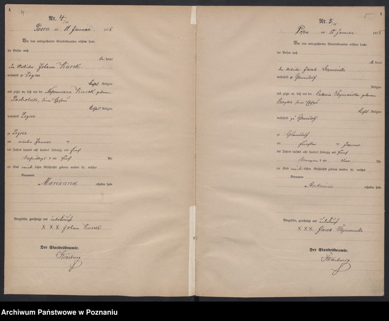 Obraz 6 z jednostki "Księga urodzeń"