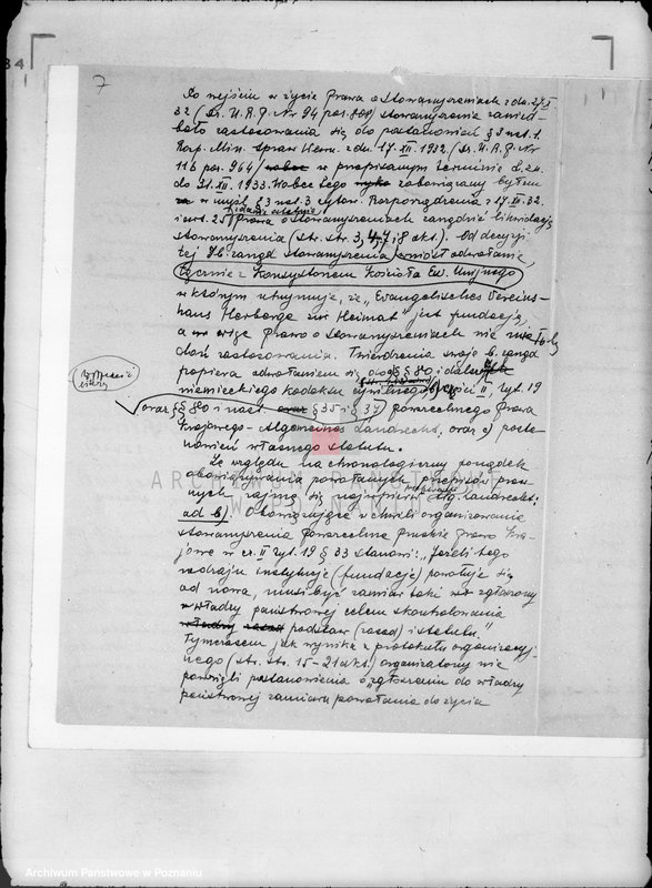 Obraz 11 z jednostki "/Evangelisches Vereinhaus Herberge zur Heimat w likwidacji/ w Poznaniu"