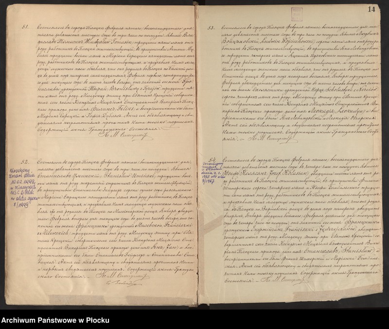 image.from.unit.number "Akta urodzeń, małżeństw i zgonów"