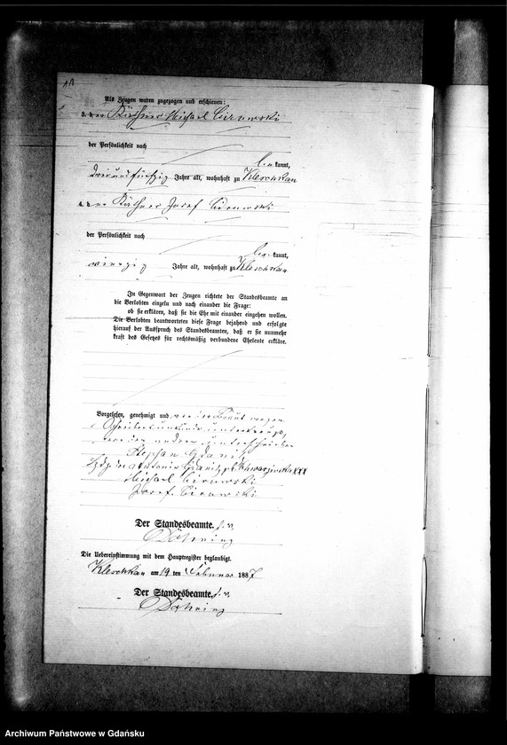 image.from.unit.number "Księga małżeństw"