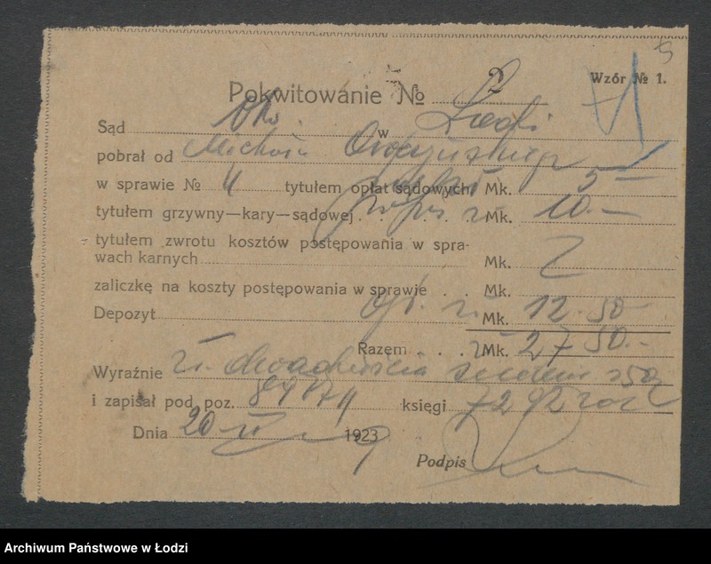 Obraz 7 z jednostki "Michał Owczyński- sprzedaż towarów zegarmistrzowskich i jubilerskich "Precjoza""