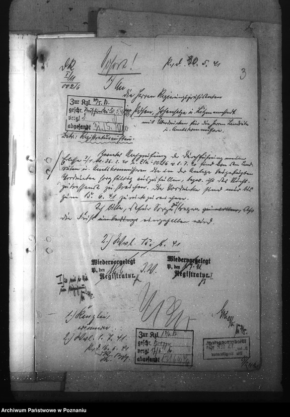 Obraz 7 z jednostki "Formowanie akt w urzędach powiatowych i gminnych"