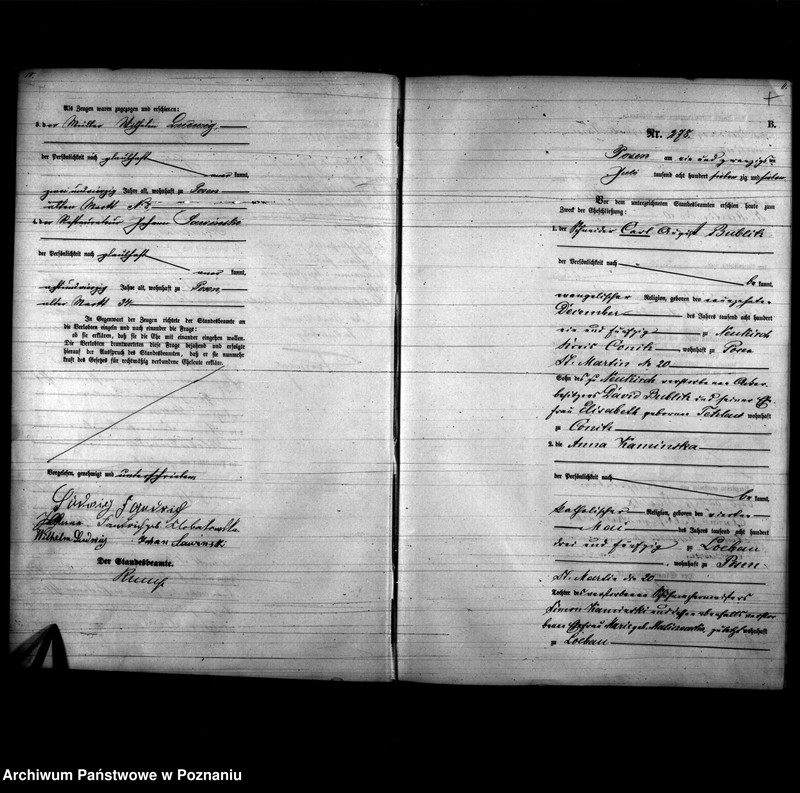 Obraz 8 z jednostki "Księga małżeństw"