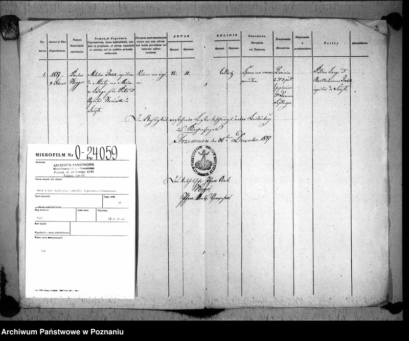 image.from.unit.number "Verzeichnis der Getrauten"