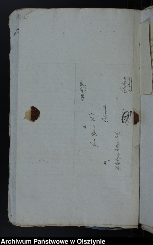 image.from.unit.number "Schullehrer-Witwen- u. Waisen-Unterstüzungs Anstalt und die Verhandlungen mit derselben"