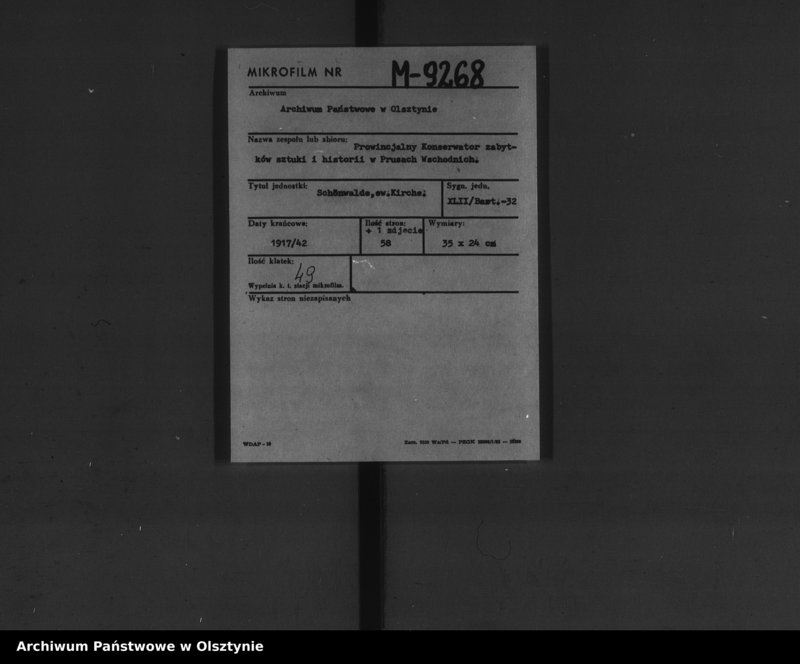 image.from.unit.number "Schönwalde, evangelische Kirche"