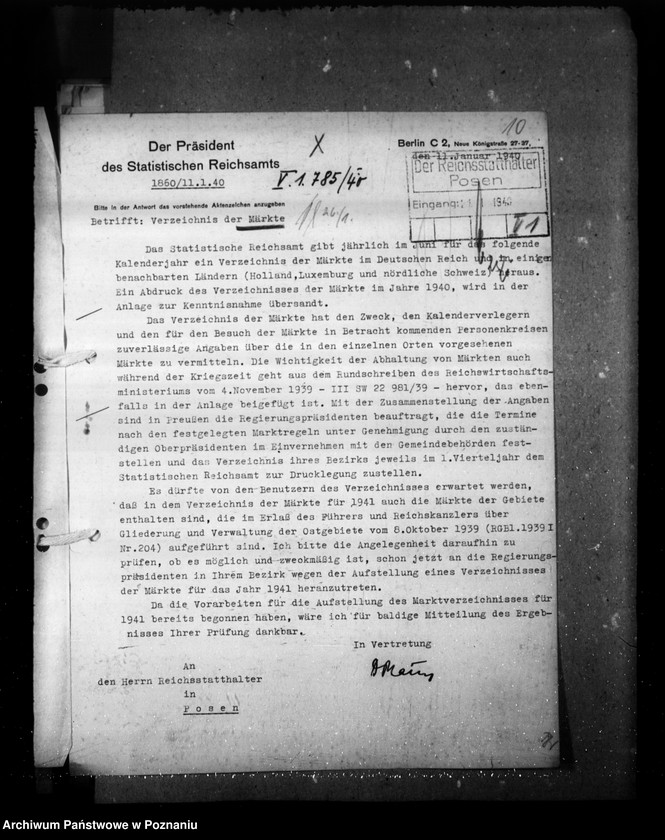 Obraz 13 z jednostki "Hinneschiffahrts- Statistik. Messen, Jahr- und Krammärkte"