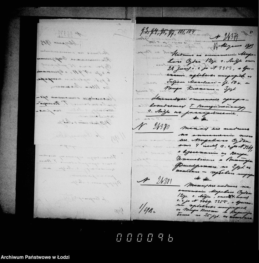 Obraz 12 z jednostki "O vzyskanji raznych štrafov"