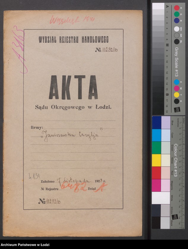 Obraz 2 z jednostki "Janiszewska Cecylja- pensjonat"