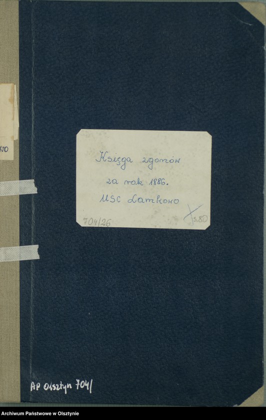 image.from.unit.number "Sterbe-Haupt-Register Nr 1 - 79"