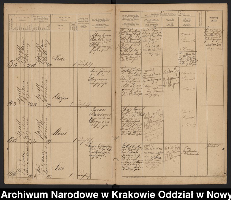 image.from.unit.number "Księga urodzeń"