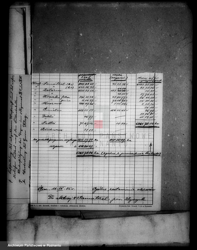 Obraz 10 z jednostki "Obliczenie majątku Samostrzel powiatu wyrzyskiego rejestr upraw i zasiewów"