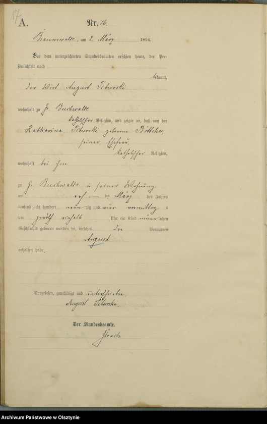 image.from.unit.number "Geburts-Haupt-Register Nr 1 - 103"