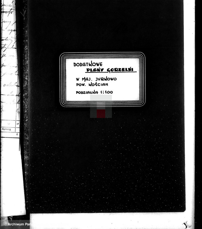 Obraz 17 z jednostki "/Budowa gorzelni w Jurkowie pow. kościański"