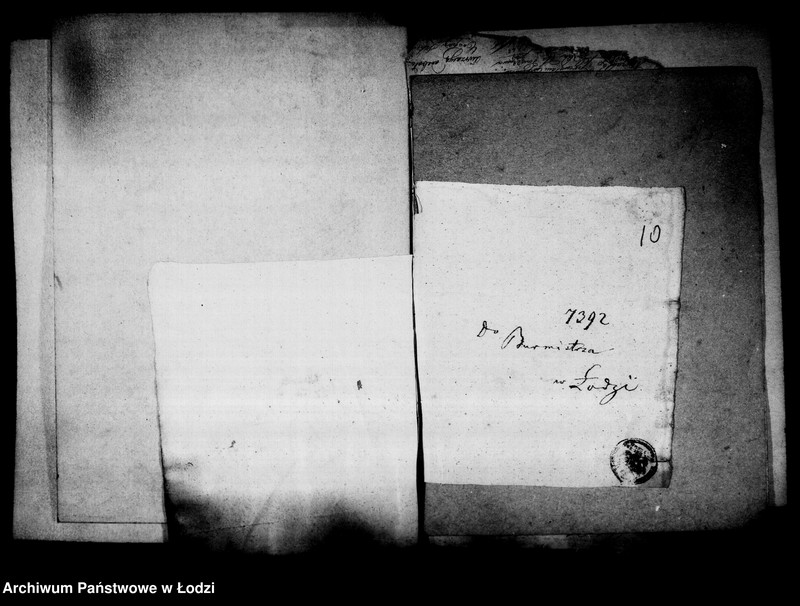 Obraz 11 z jednostki "Akta tyczące się doręczania awizacji"