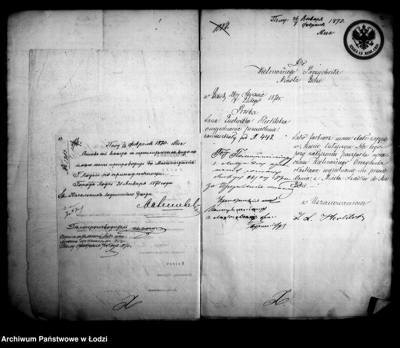 Obraz 14 z jednostki "O piereseleniach"