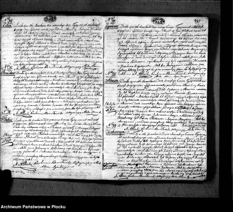 image.from.unit.number "Akta urodzeń, małżeństw i zgonów"