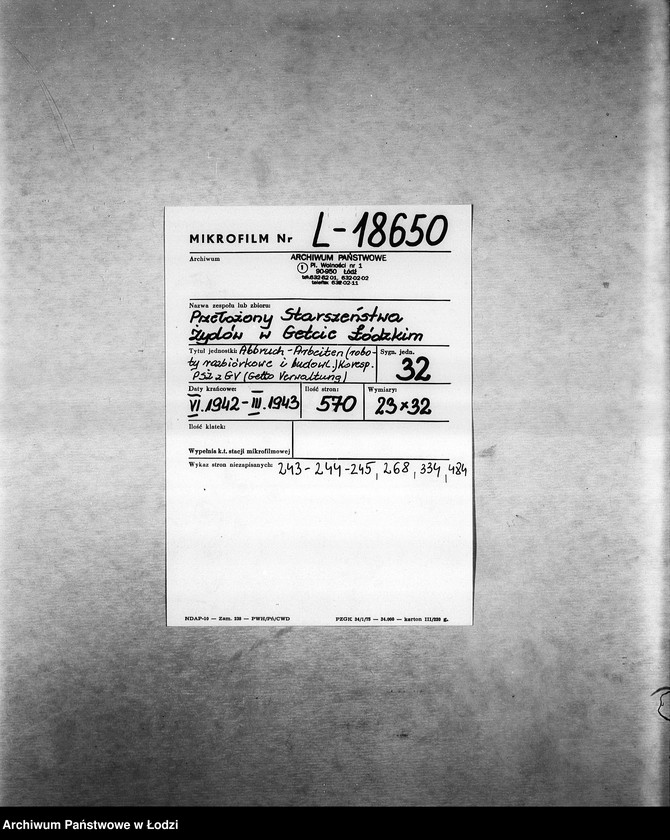 Obraz 2 z jednostki "Abbruch-Arbeiten [Roboty rozbiórkowe i budowlane]"