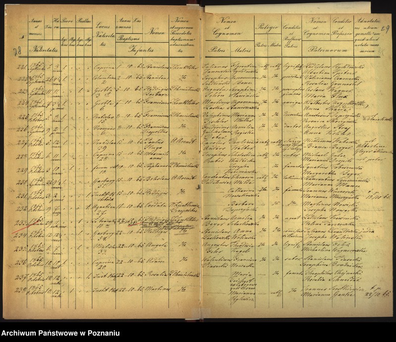 Obraz 17 z jednostki "Księga urodzin"