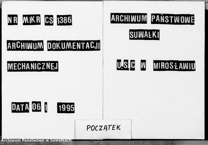 image.from.unit.number "[Dokumenty do akt małżeństw] Mirosław 1902 r."
