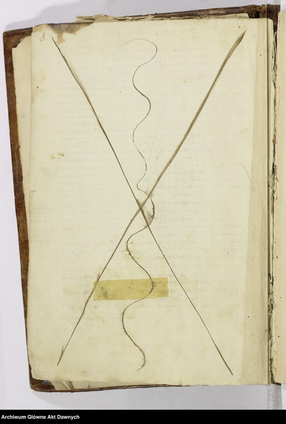 image.from.unit.number ""Regestrum cancellarie seu liber actorum per manus rev-di d-ni Johannis de Lasko - - cancellarii datorum - - "."