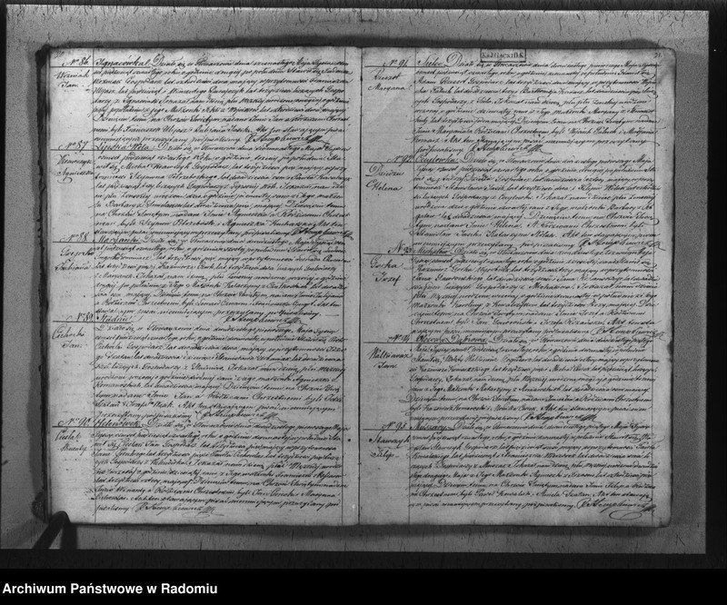 image.from.unit.number "Duplikat akt urodzonych, zaślubionych i zmarłych z parafii Głowaczów w roku 1854"