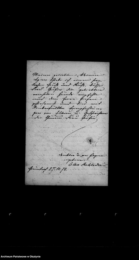 image.from.unit.number "/Briefe der Klara Rohleder an Anna Gfin v. Lehndorff geb. Hahn/"