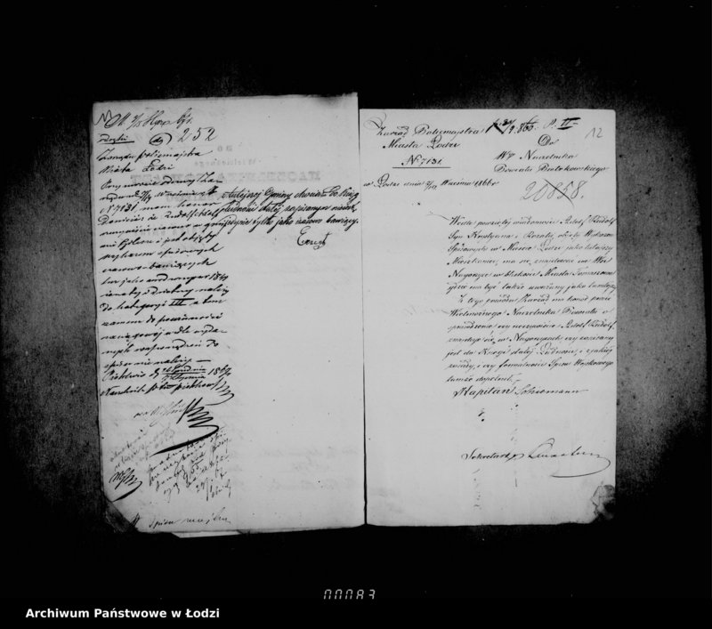 Obraz 12 z jednostki "Akta w przedmiocie spisu wojskowego"