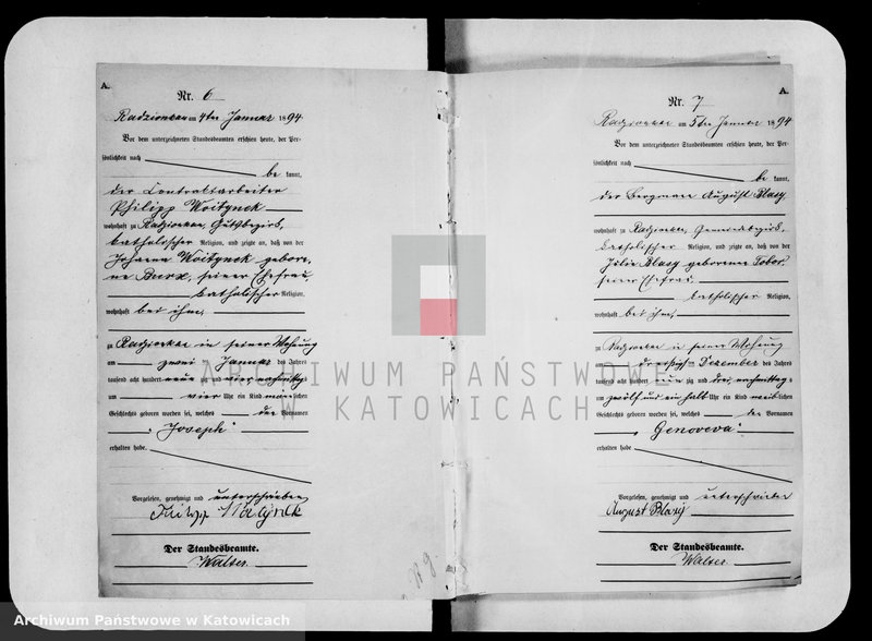 image.from.unit.number "Księga urodzeń za rok 1894 [nr 1-501]"