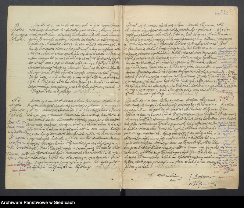 Obraz 5 z jednostki "Akty urodzeń, małżeństw, zgonów"