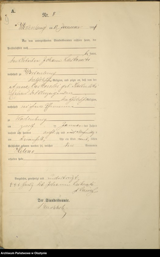 image.from.unit.number "Geburts-Haupt-Register Nr 1 - 174"