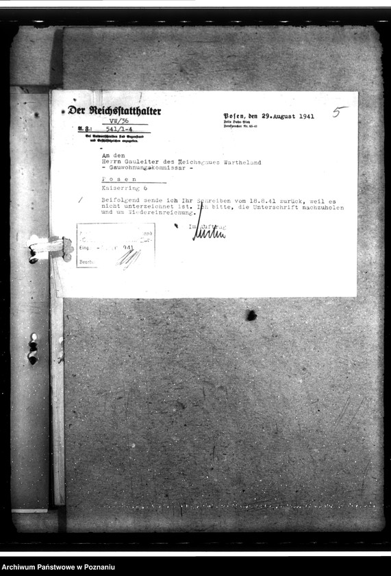 Obraz 9 z jednostki "Wohnungsgesellschaft in Leslau"