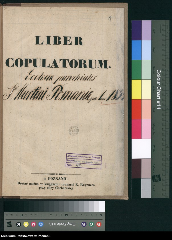 Obraz 3 z jednostki "Księga małżeństw"