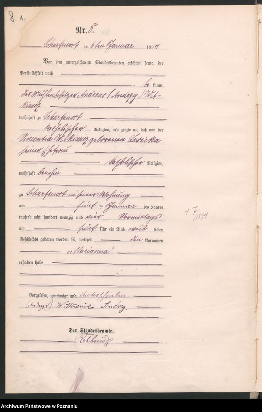 image.from.unit.number "Księga urodzeń"