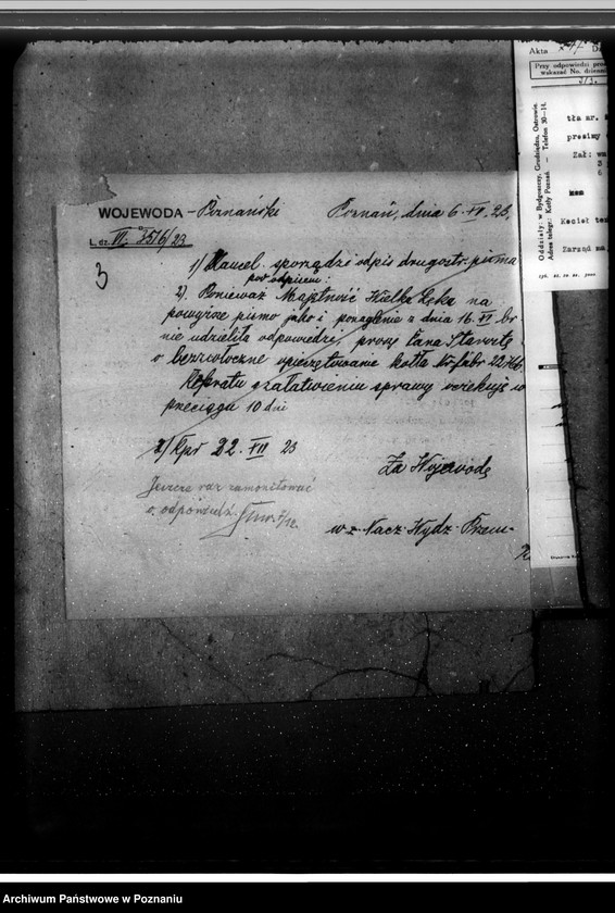 Obraz 7 z jednostki "Majętność Żytowiecko pow. gostyński nr woj. kotła 1444"