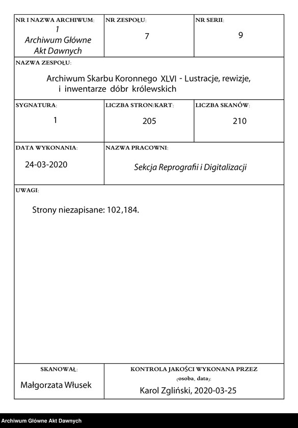 image.from.unit.number "Rewizya Inflatska dotycząca starostwa Lais i Felińskiego oraz Zamkow różnych ... Lucyn, Taurus, Wandel, Kircholm, Lenowarth, Kokenhausen, Lais, Aszkarod, Rzeczyca, Felin, Helmeth ci Dóbr do Zamku Dynemburskiego ... ."
