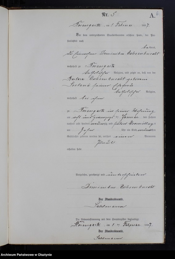 image.from.unit.number "Geburts-Neben-Register Nr 1 - 41"